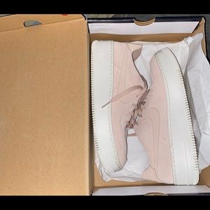 Nike Air-force Ones.  Size 10. Worn once.